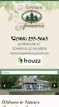 Mobile Screenshot of naturesapprentice.com